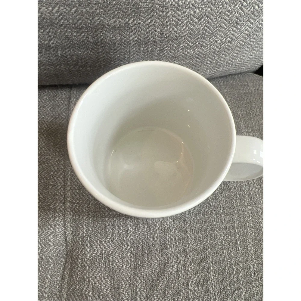 Starbucks Y2K 1999 Coffee NEW YORK CITY Blue White Jumbo 20oz Coffee Tea Mug Cup
